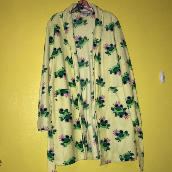 👑Princess Frog Robe🐸 - Picture 4 of 5